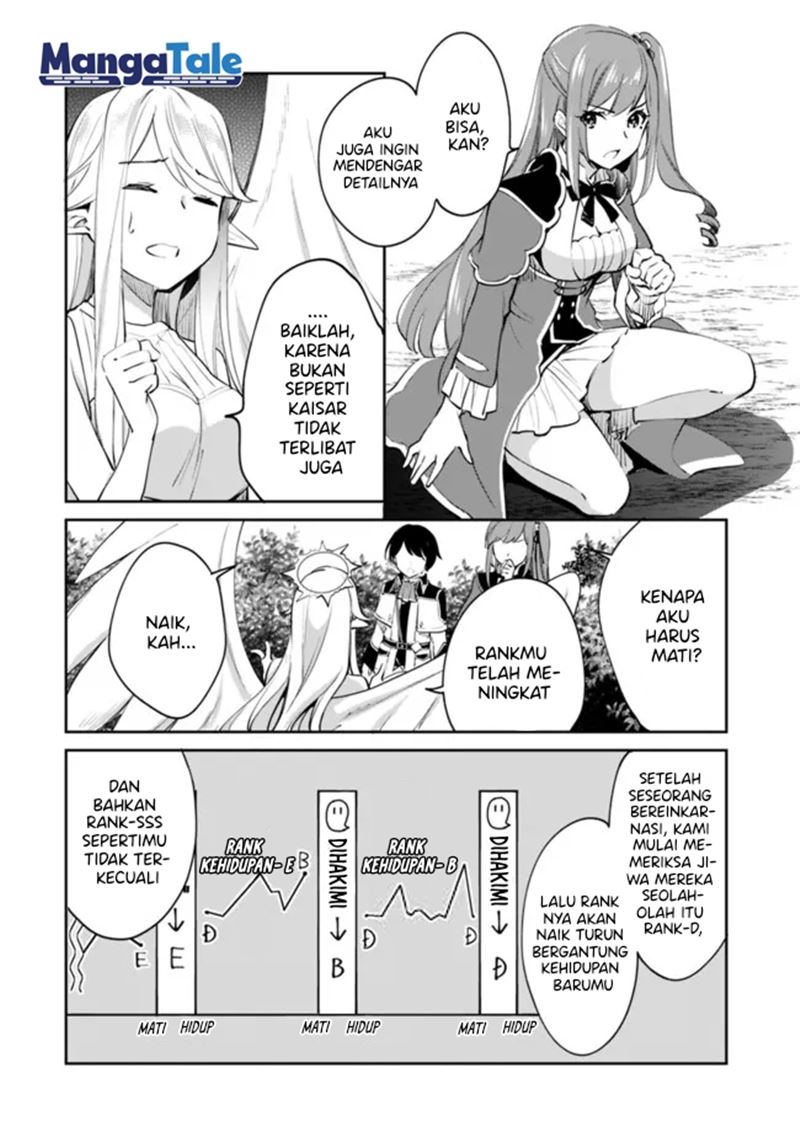 Zennin Ossan, Umarekawattara SSS Rank Jinsei ga Kakutei shita Chapter 61 Gambar 3